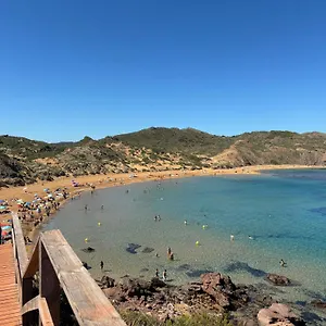 V. Lona: Beautiful Duplex With A Stunning Seaview , Es Mercadal Espagne